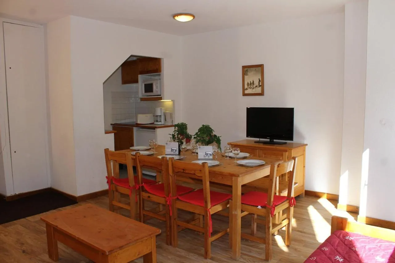 Apartment Residence Saboia B32 Cles Blanches Courchevel