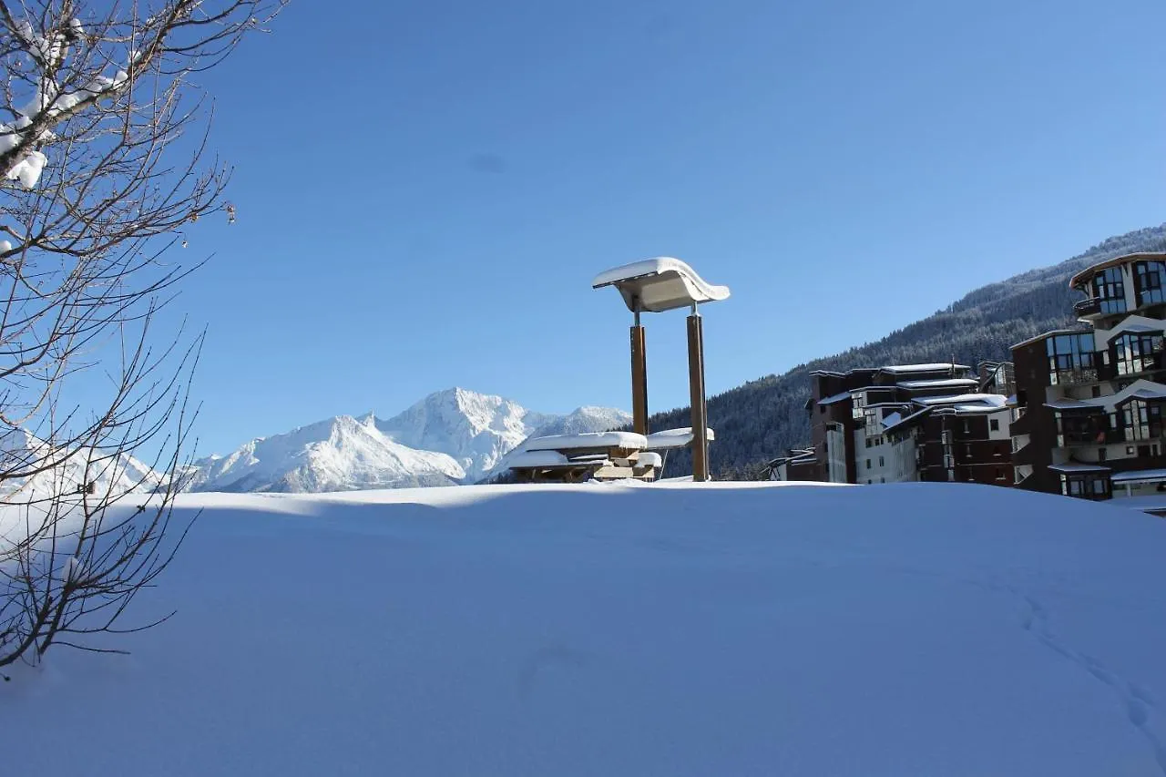 Residence Saboia B32 Cles Blanches Courchevel Apartment