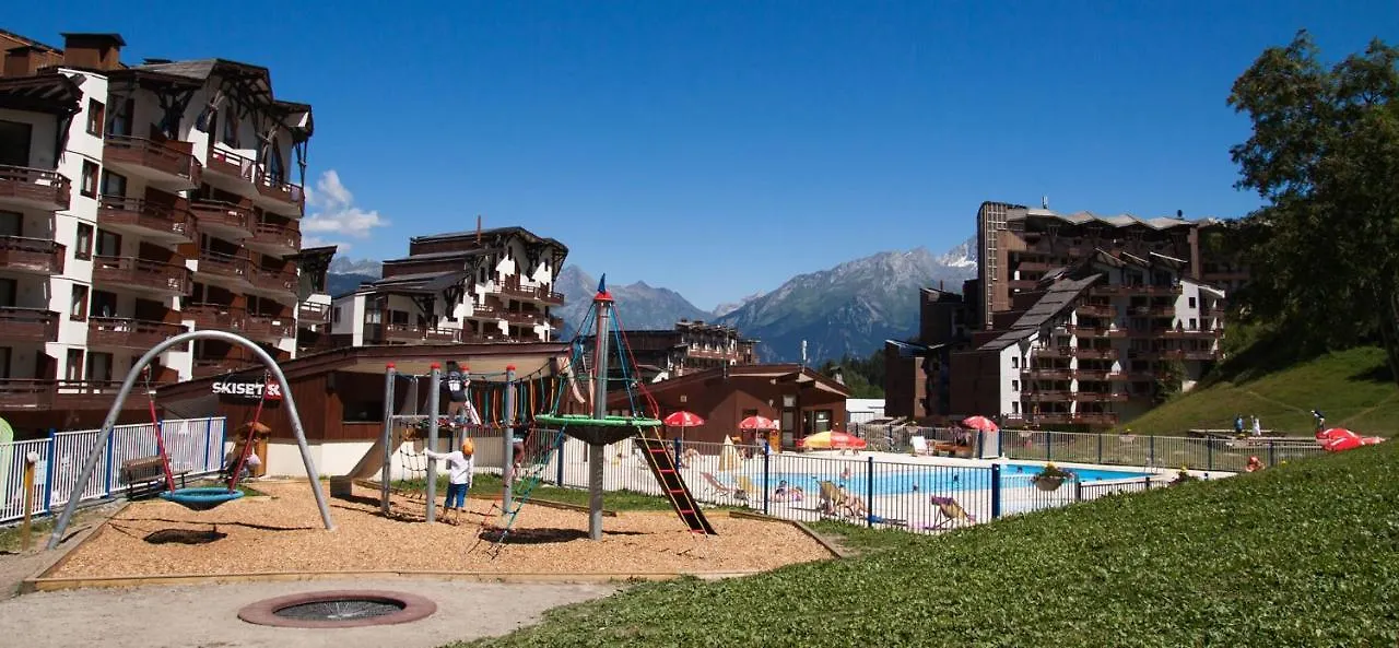 Apartment Residence Saboia B32 Cles Blanches Courchevel